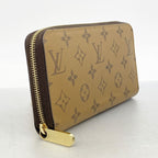 Louis Vuitton Wallet Monogram Reverse Zippy Brown — view 2