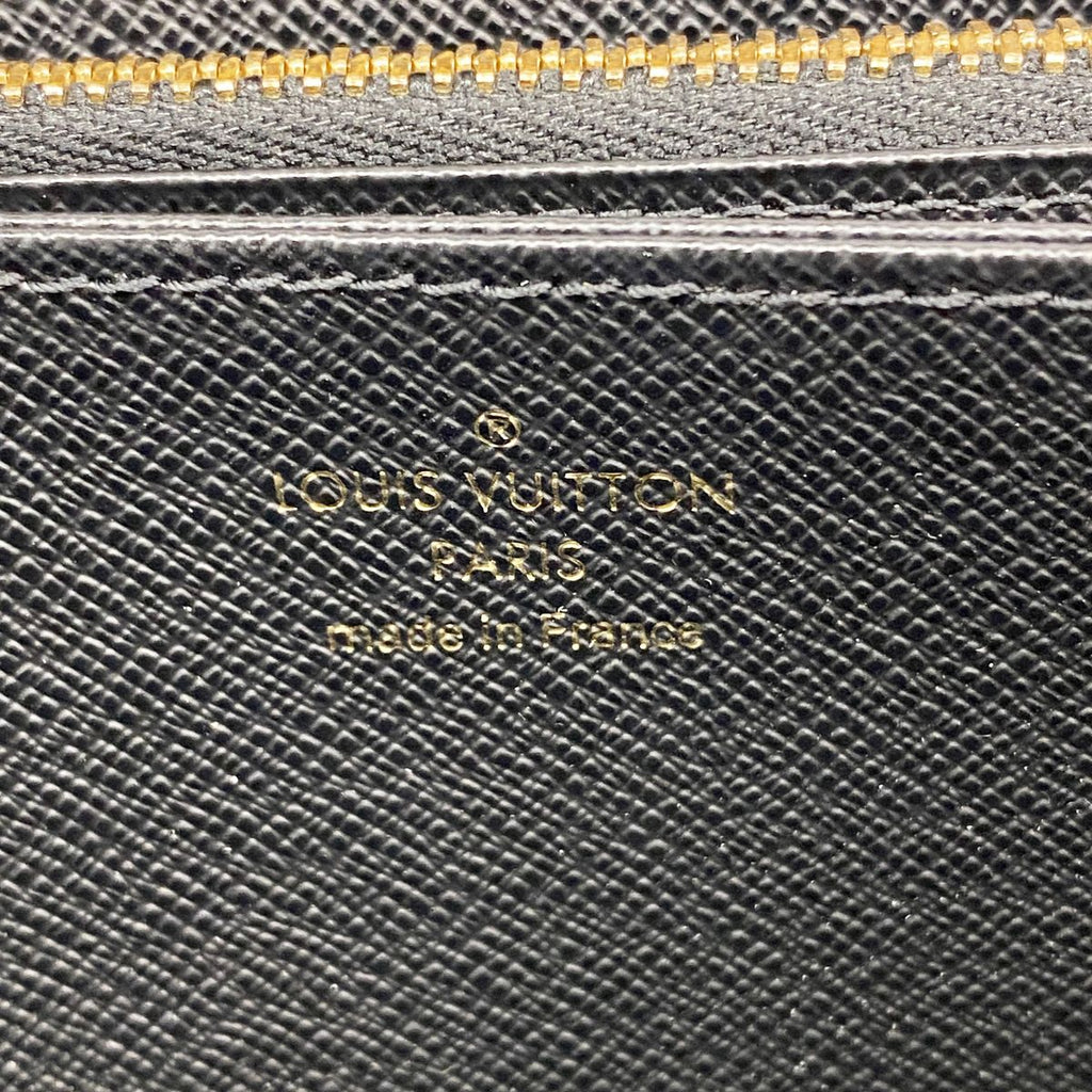 Louis Vuitton Wallet Monogram Reverse Zippy Brown — view 4