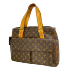 Louis Vuitton Tote Bag Monogram Multi Brown