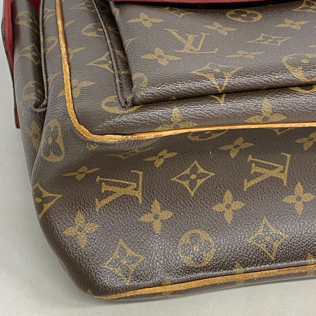 Louis Vuitton Tote Bag Monogram Multi Brown — view 6