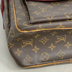 Louis Vuitton Tote Bag Monogram Multi Brown — view 6