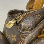 Louis Vuitton Tote Bag Monogram Multi Brown — view 7