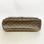 Louis Vuitton Tote Bag Monogram Multi Brown — view 3