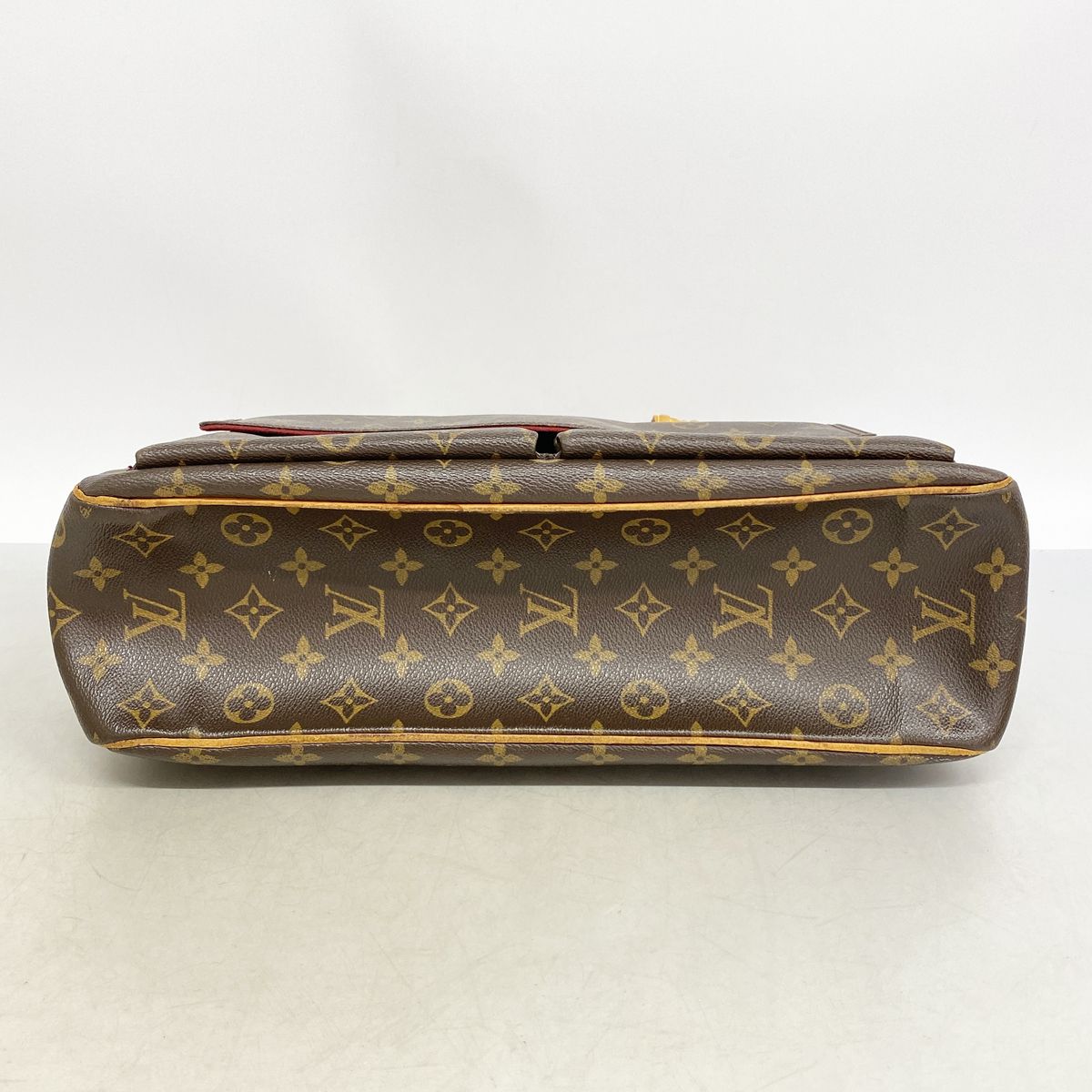 Louis Vuitton Tote Bag Monogram Multi Brown — view 3