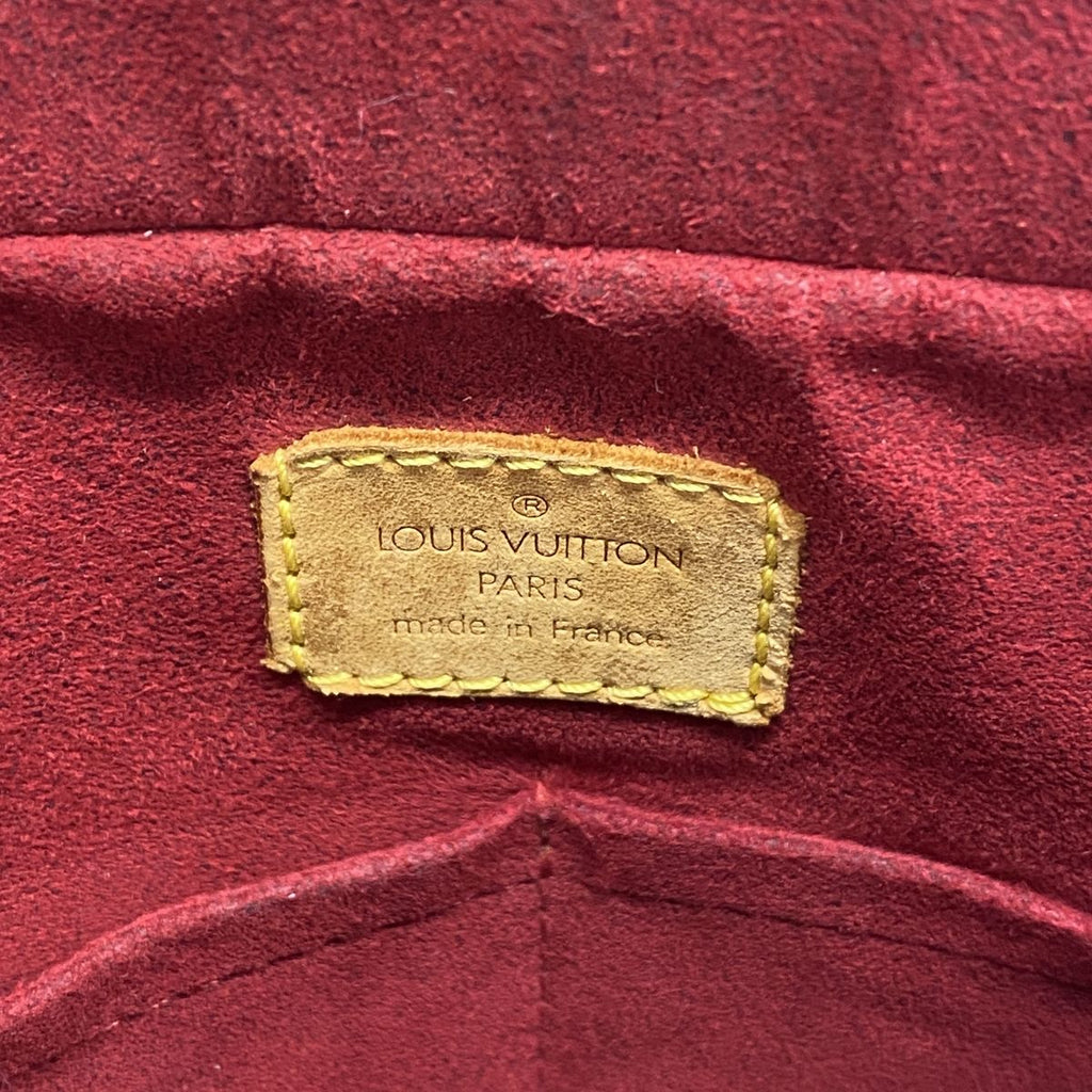 Louis Vuitton Tote Bag Monogram Multi Brown — view 5
