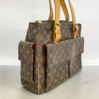 Louis Vuitton Tote Bag Monogram Multi Brown — view 2