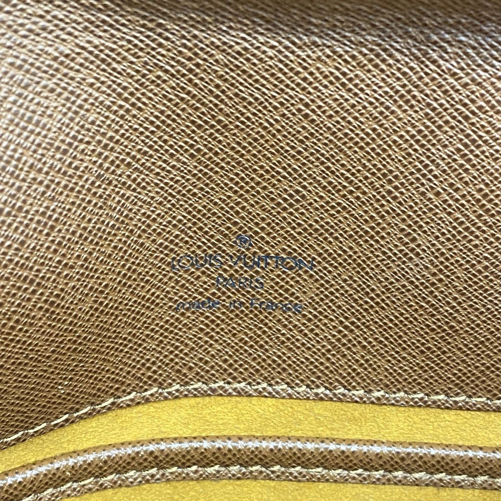 Louis Vuitton Shoulder Bag Monogram Musette Tango Short Strap Brown — view 5