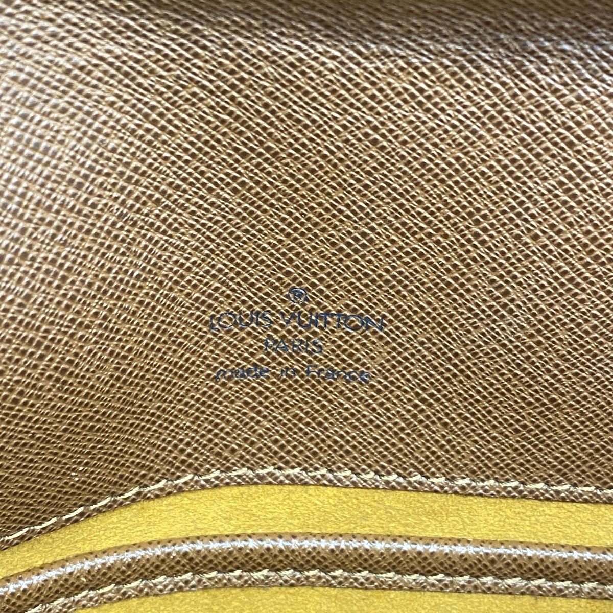 Louis Vuitton Shoulder Bag Monogram Musette Tango Short Strap Brown — view 5