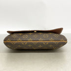 Louis Vuitton Shoulder Bag Monogram Musette Tango Short Strap Brown — view 3