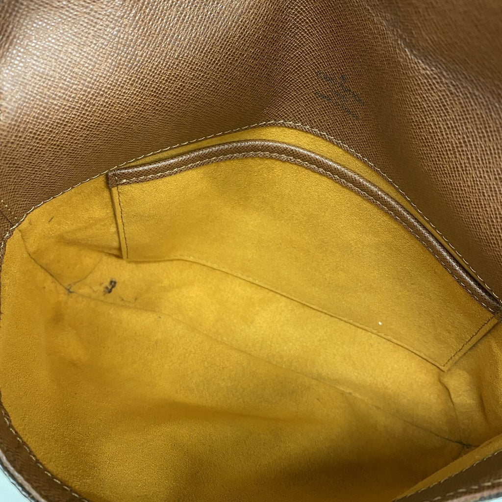 Louis Vuitton Shoulder Bag Monogram Musette Tango Short Strap Brown — view 4