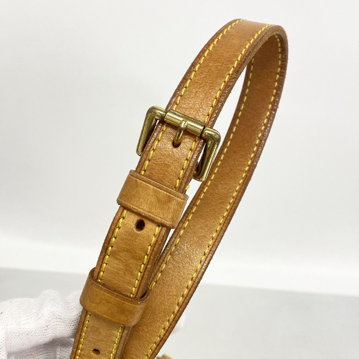Louis Vuitton Shoulder Bag Monogram Musette Tango Short Strap Brown — view 7