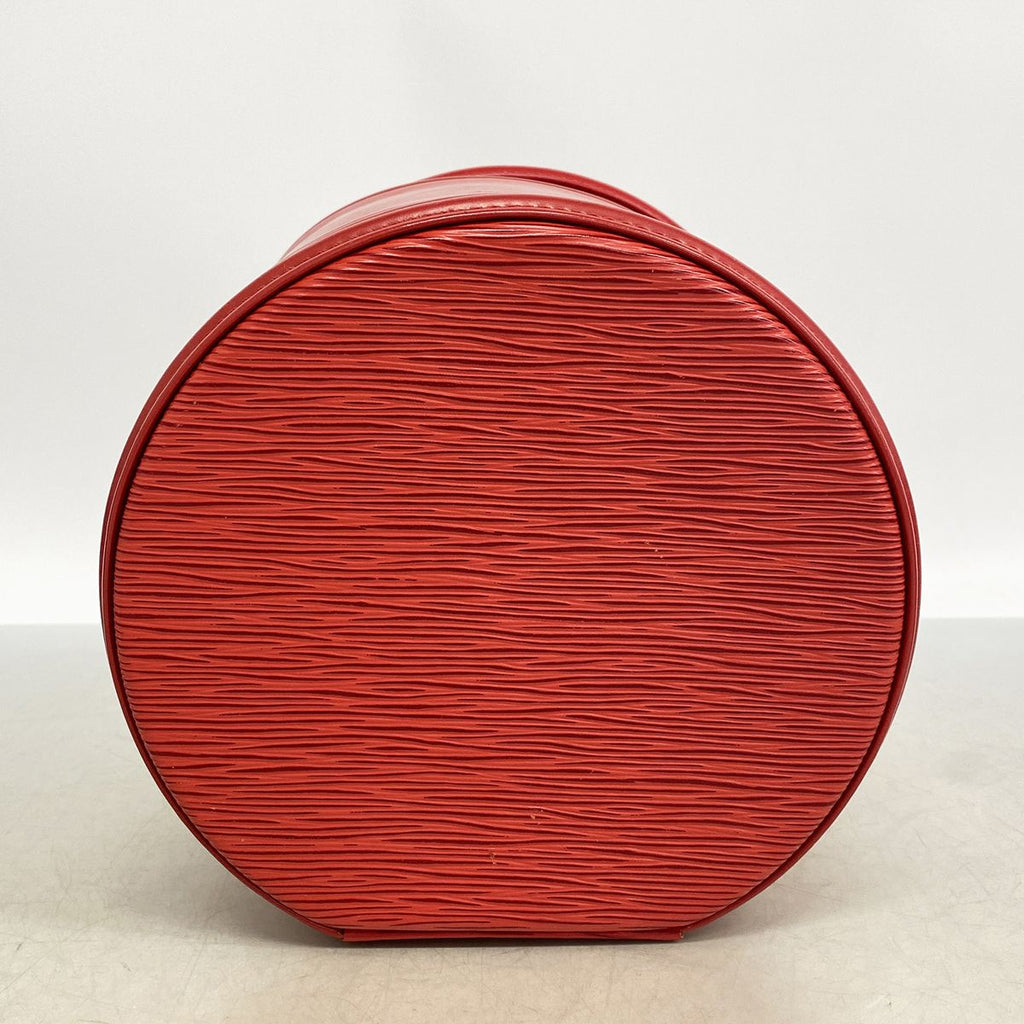 Louis Vuitton Handbag Epi Cannes Castilian Red — view 3