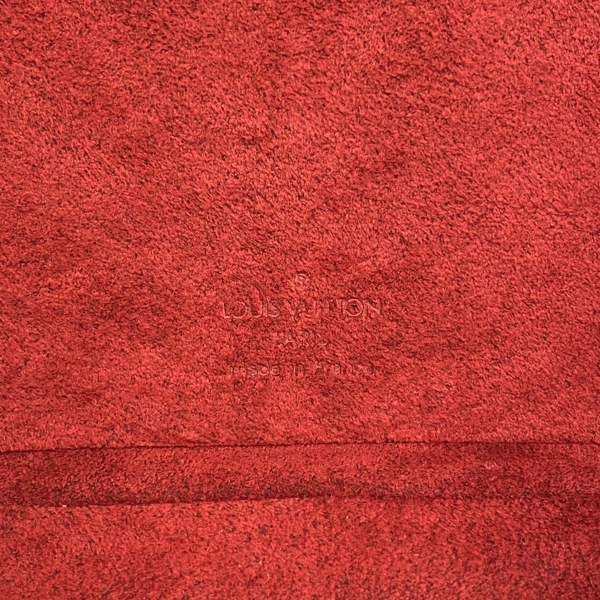 Louis Vuitton Handbag Epi Cannes Castilian Red — view 5
