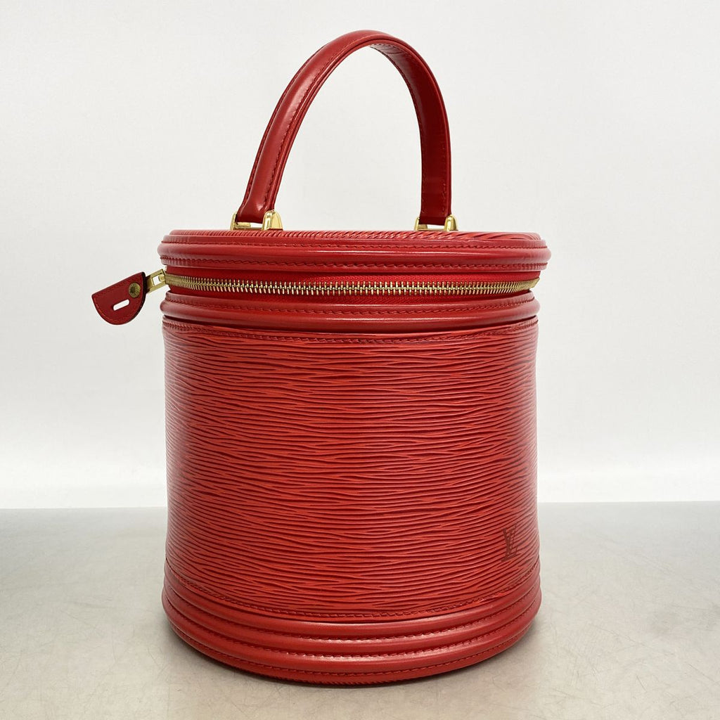 Louis Vuitton Handbag Epi Cannes Castilian Red — view 2