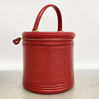 Louis Vuitton Handbag Epi Cannes Castilian Red — view 2