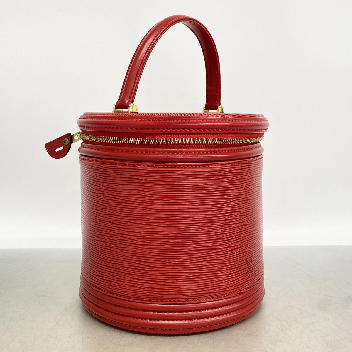 Louis Vuitton Handbag Epi Cannes Castilian Red — view 2