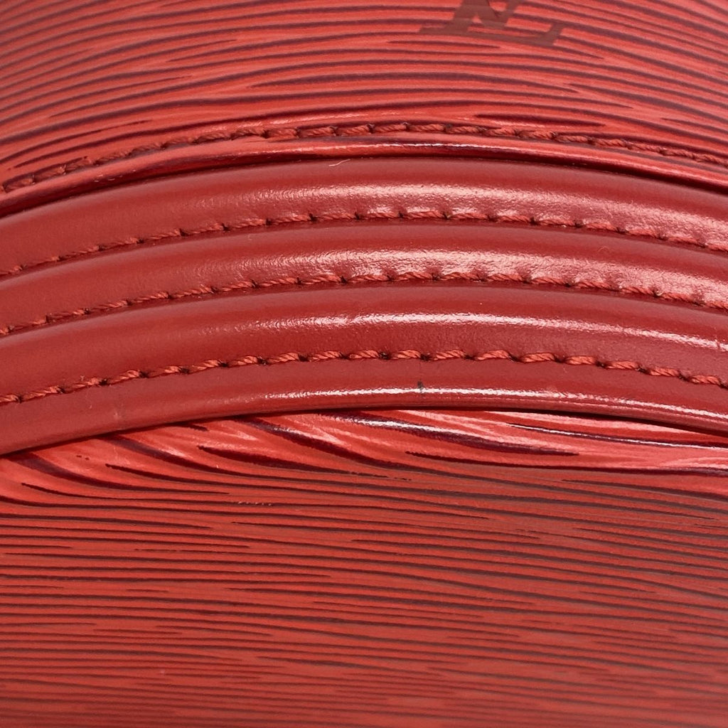 Louis Vuitton Handbag Epi Cannes Castilian Red — view 6