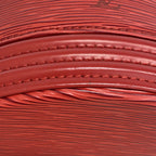 Louis Vuitton Handbag Epi Cannes Castilian Red — view 6