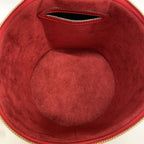 Louis Vuitton Handbag Epi Cannes Castilian Red — view 4