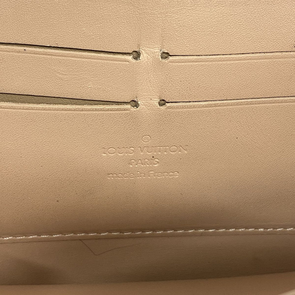Louis Vuitton Wallet Vernis Zippy Rose Florentine — view 4