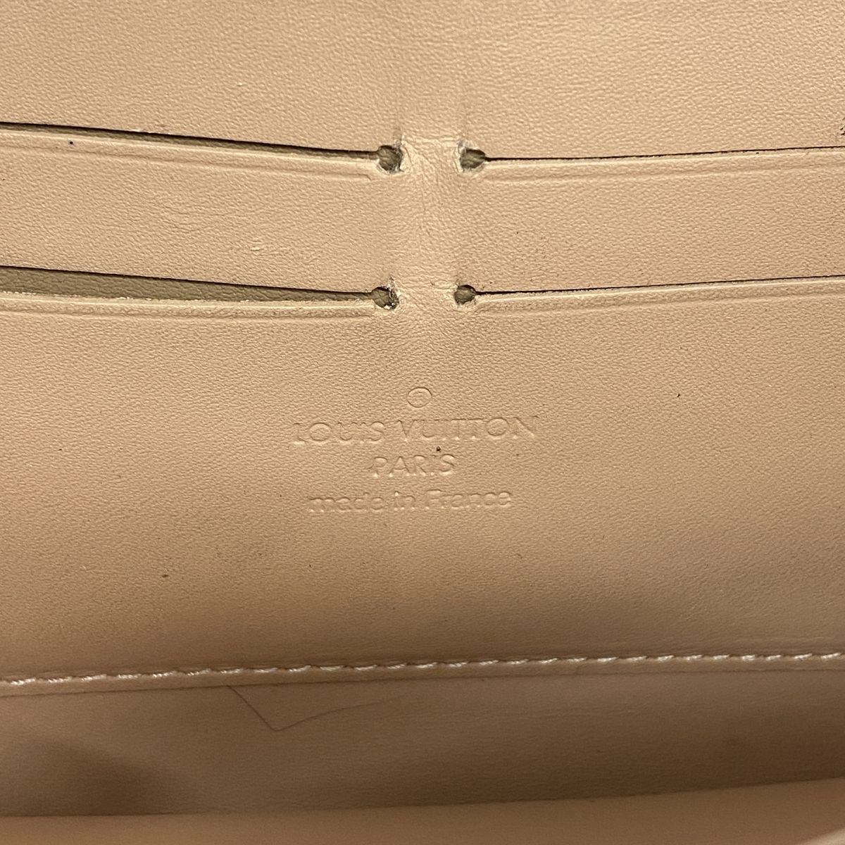 Louis Vuitton Wallet Vernis Zippy Rose Florentine — view 4