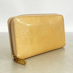 Louis Vuitton Wallet Vernis Zippy Rose Florentine — view 2