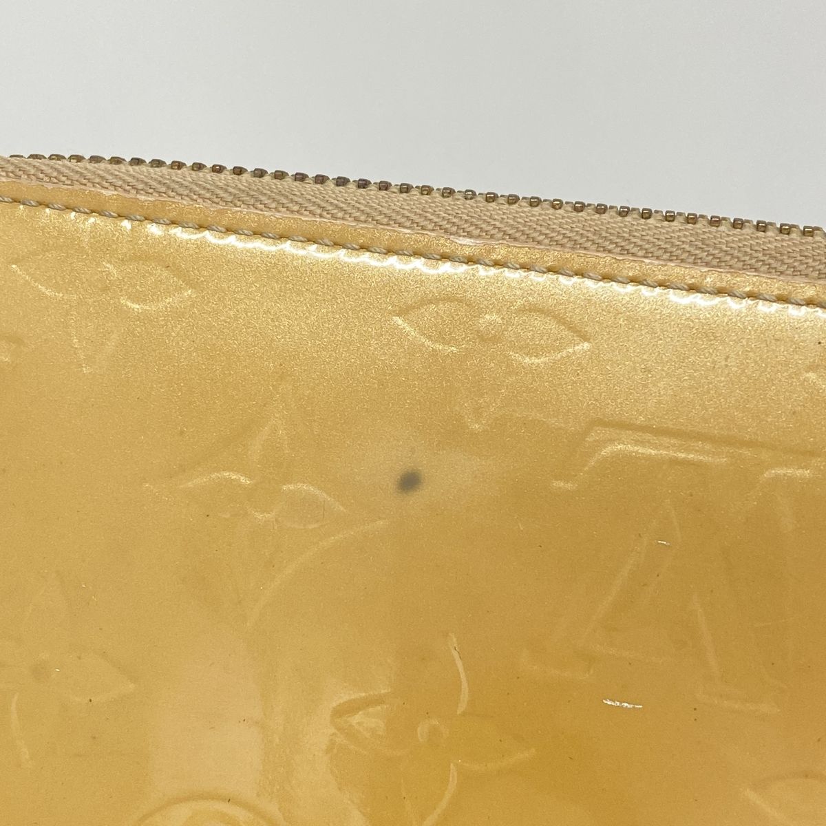 Louis Vuitton Wallet Vernis Zippy Rose Florentine — view 8