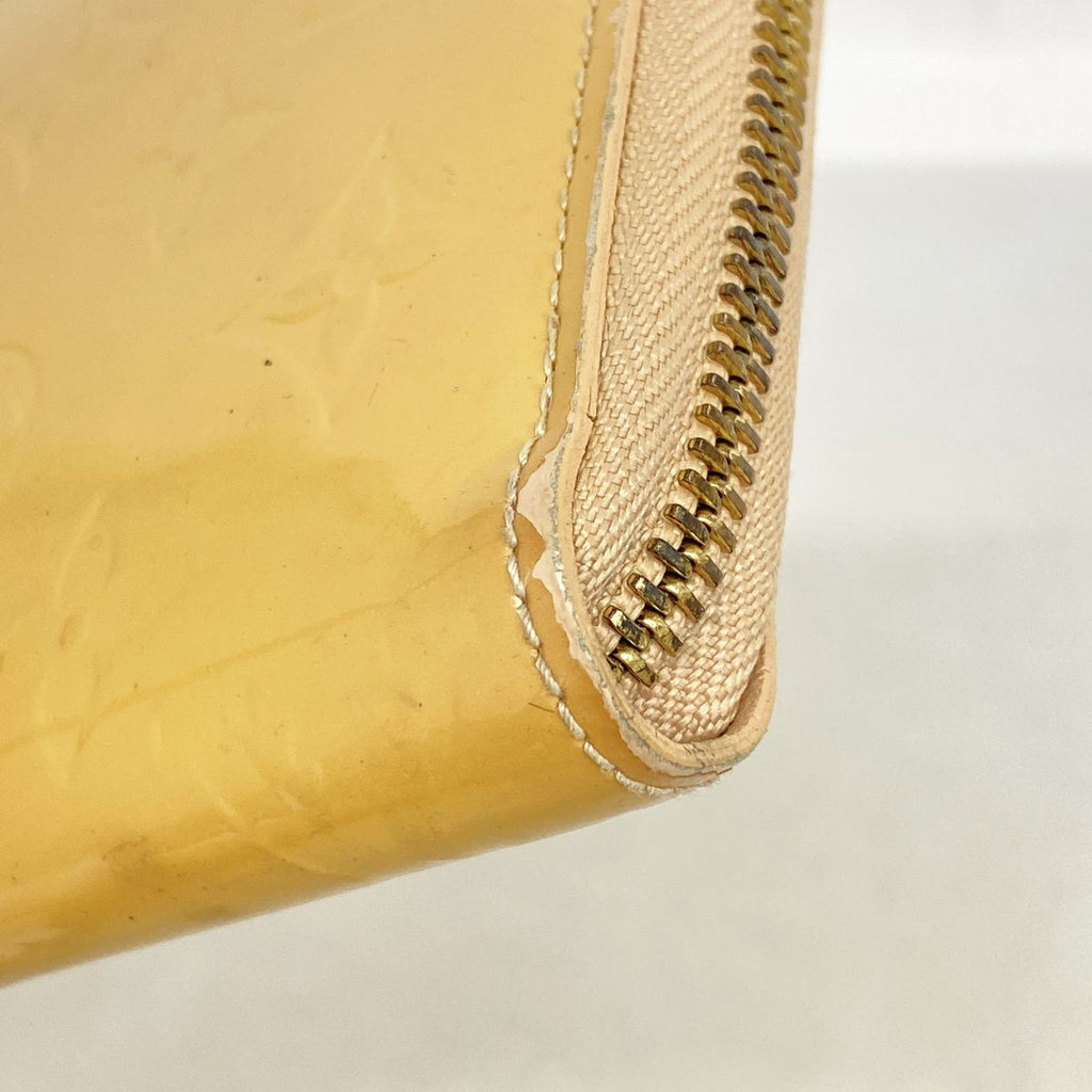 Louis Vuitton Wallet Vernis Zippy Rose Florentine — view 5