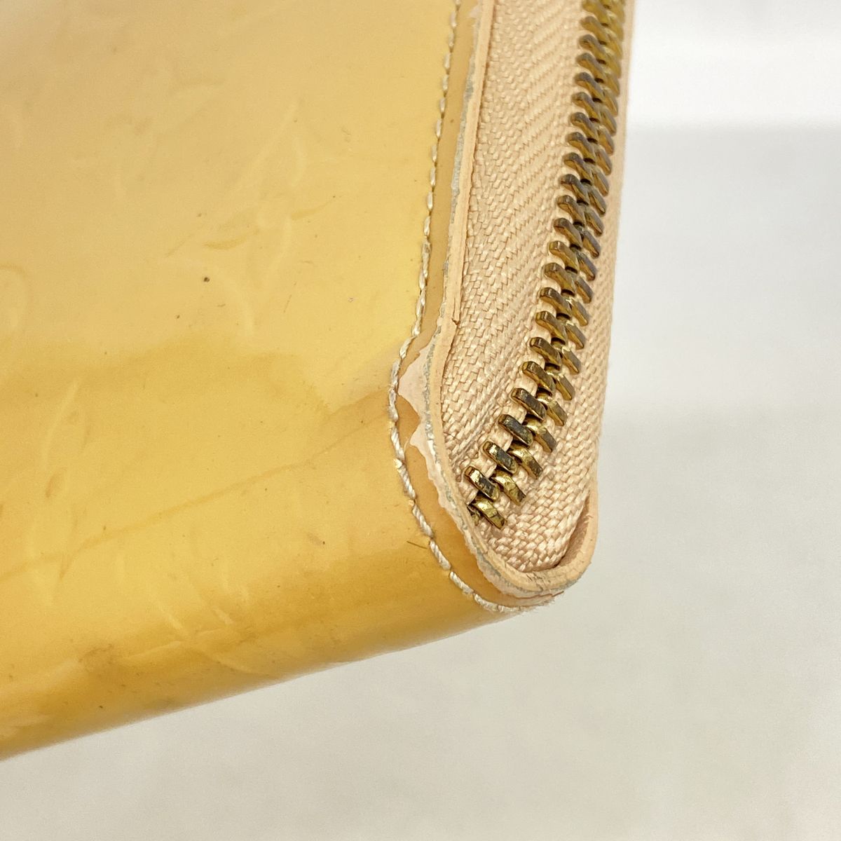 Louis Vuitton Wallet Vernis Zippy Rose Florentine — view 5
