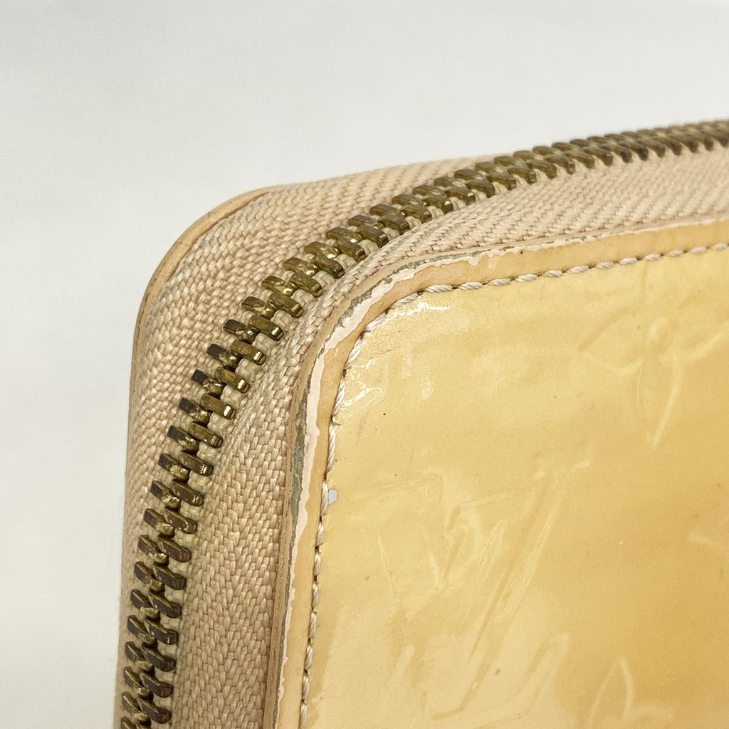 Louis Vuitton Wallet Vernis Zippy Rose Florentine — view 6