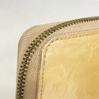 Louis Vuitton Wallet Vernis Zippy Rose Florentine — view 6