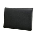 Hermes Coin Purse Calvi Duo Veau Epsom Black Silver