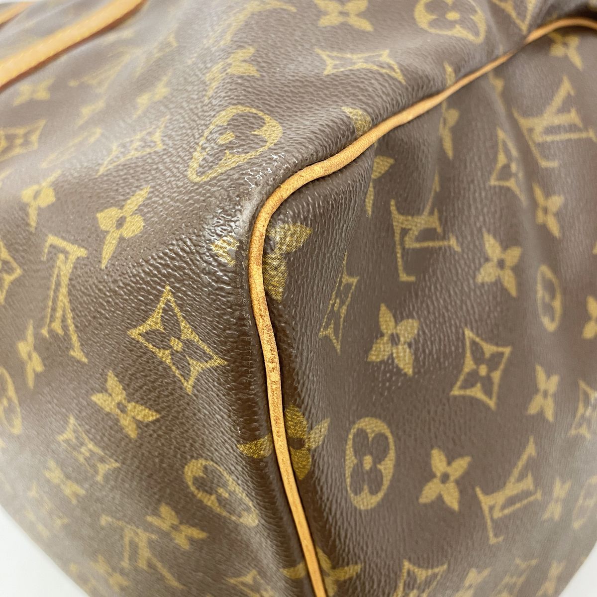 Louis Vuitton Boston Bag Monogram Keepall 50 Brown — view 6