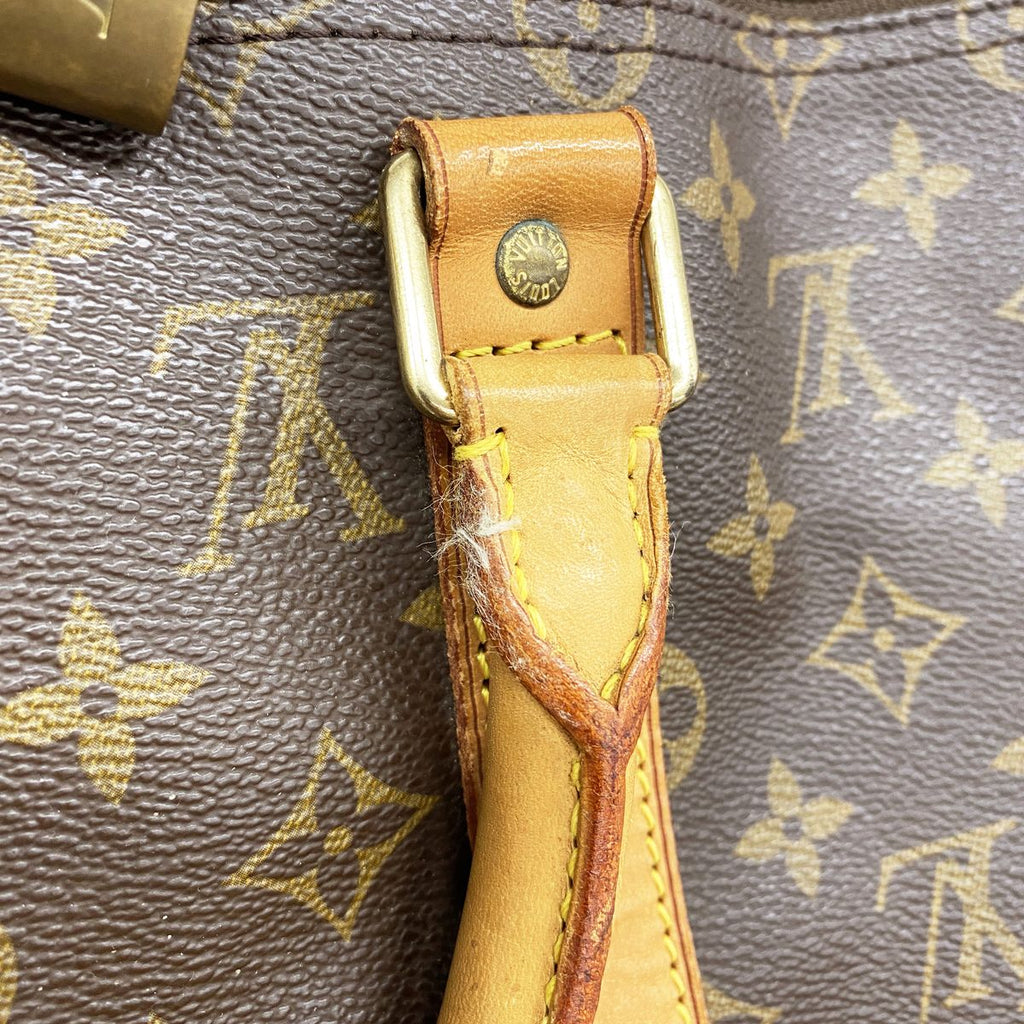 Louis Vuitton Boston Bag Monogram Keepall 50 Brown — view 8