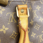 Louis Vuitton Boston Bag Monogram Keepall 50 Brown — view 8