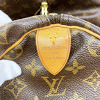 Louis Vuitton Boston Bag Monogram Keepall 50 Brown — view 5