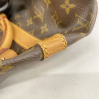 Louis Vuitton Boston Bag Monogram Keepall 50 Brown — view 7