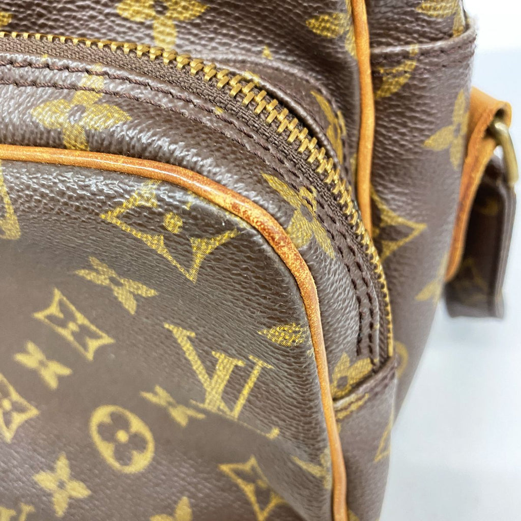 Louis Vuitton Shoulder Bag Monogram Nile Brown — view 7