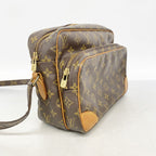 Louis Vuitton Shoulder Bag Monogram Nile Brown — view 2