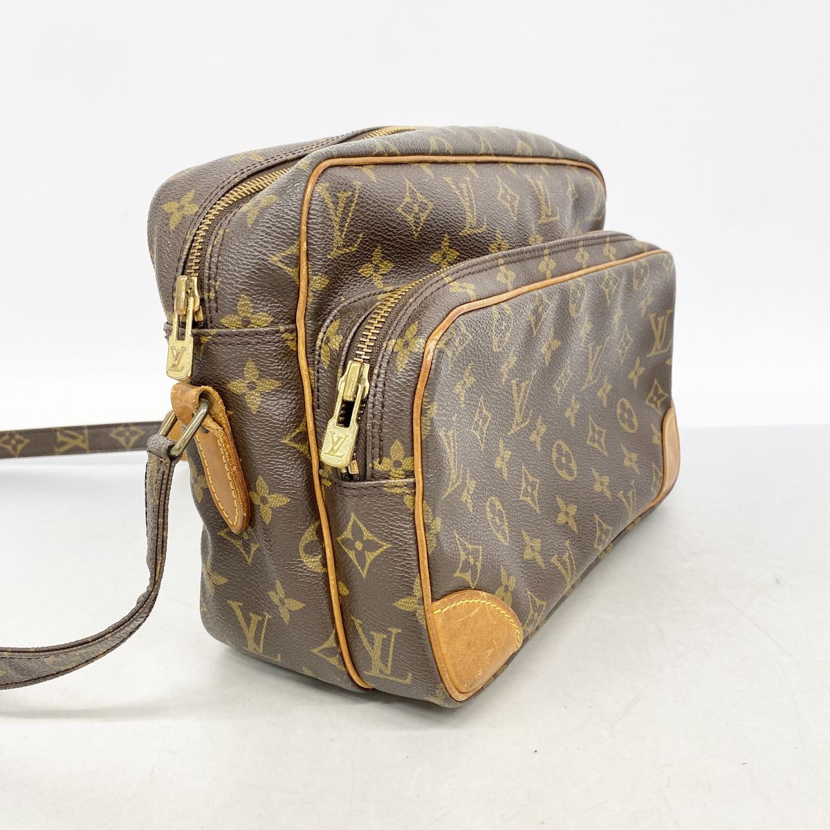 Louis Vuitton Shoulder Bag Monogram Nile Brown — view 2