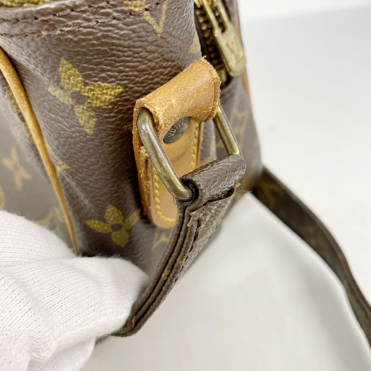 Louis Vuitton Shoulder Bag Monogram Nile Brown — view 8