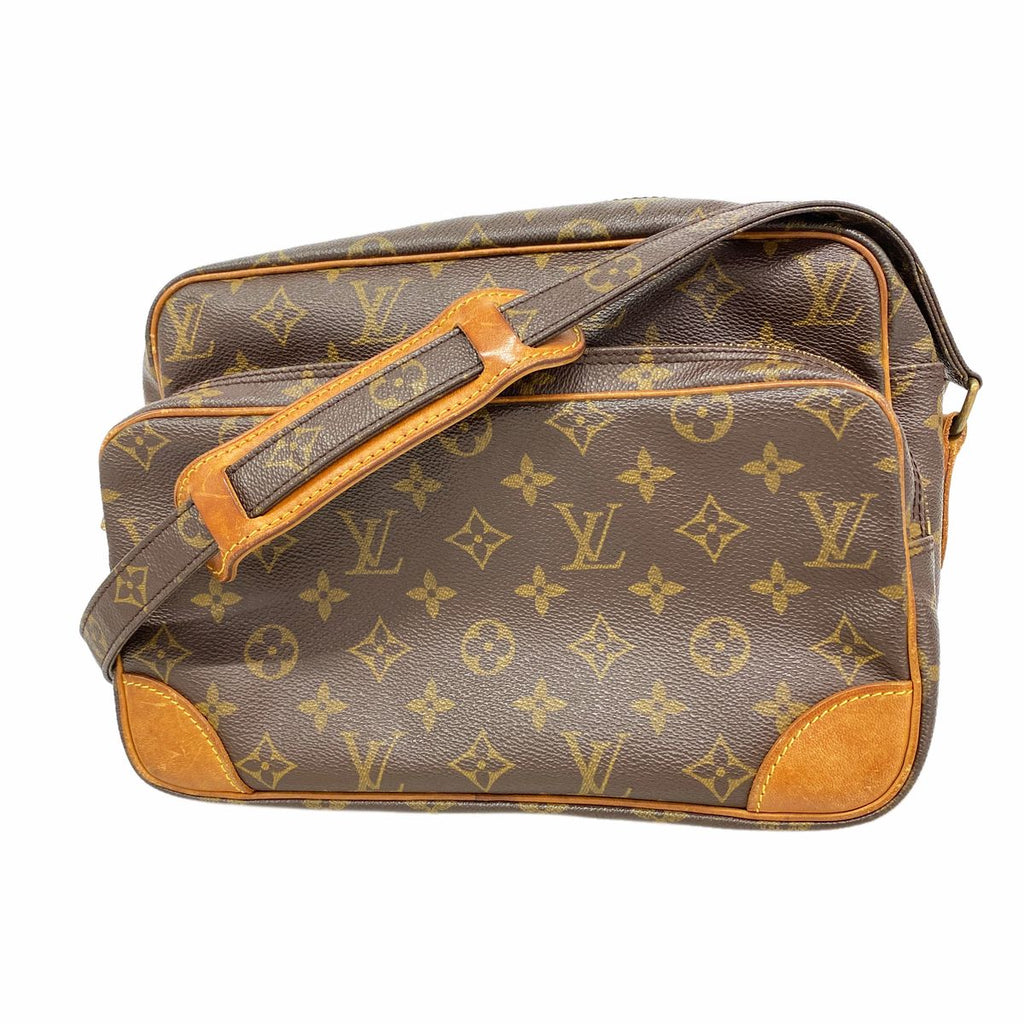 Louis Vuitton Shoulder Bag Monogram Nile Brown
