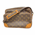 Louis Vuitton Shoulder Bag Monogram Nile Brown