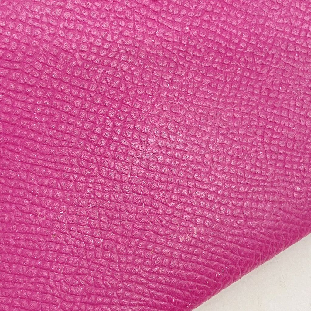 Hermes Card Case Calvi Veau Epsom Rose Purple Silver — view 7