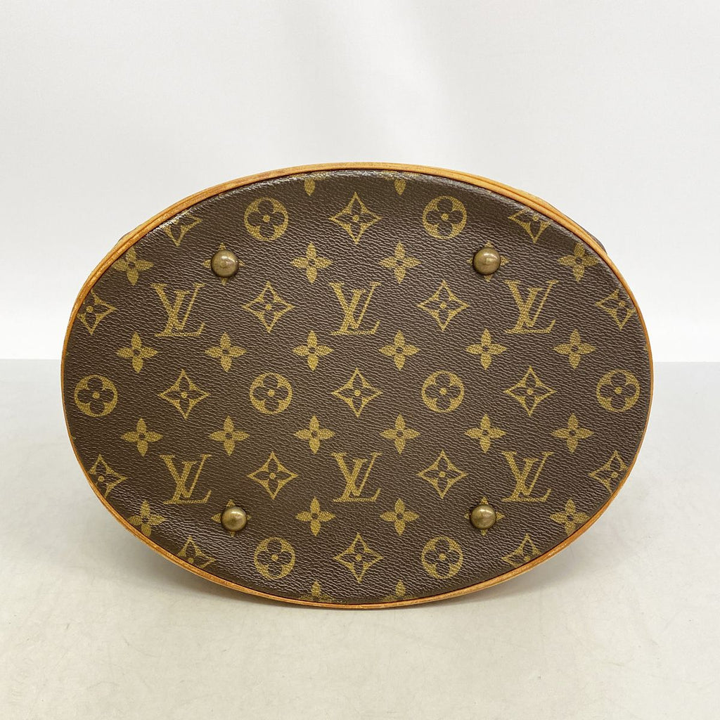 Louis Vuitton Tote Bag Monogram Bucket GM Brown — view 3
