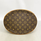 Louis Vuitton Tote Bag Monogram Bucket GM Brown — view 3