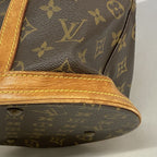 Louis Vuitton Tote Bag Monogram Bucket GM Brown — view 6