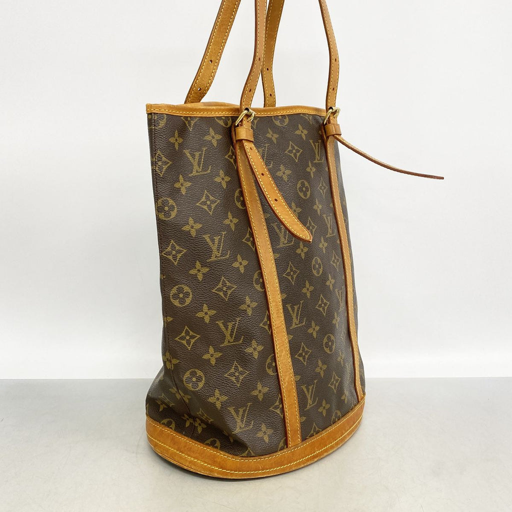 Louis Vuitton Tote Bag Monogram Bucket GM Brown — view 2