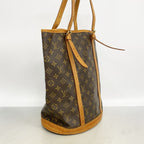 Louis Vuitton Tote Bag Monogram Bucket GM Brown — view 2