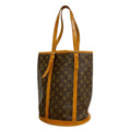 Louis Vuitton Tote Bag Monogram Bucket GM Brown